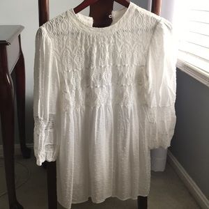 Anthropologie One September Meda Top